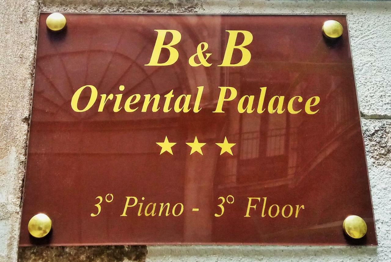 B&B Oriental Palace Catania Luaran gambar